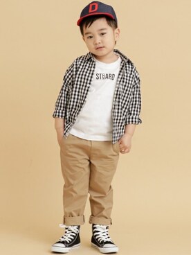 DOORS KIDSさん（キッズ・105cm）の夏コーディネート