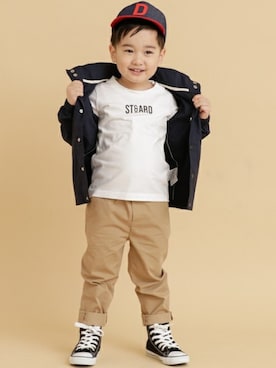 DOORS KIDSさん（キッズ・105cm）の夏コーディネート