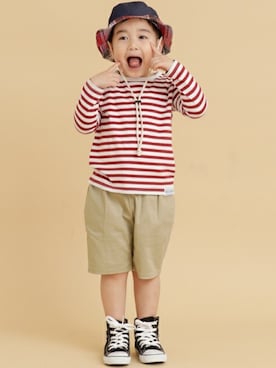 DOORS KIDSさん（キッズ・105cm）の夏コーディネート