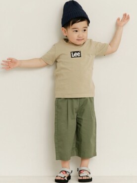 DOORS KIDSさん（キッズ・105cm）の夏コーディネート