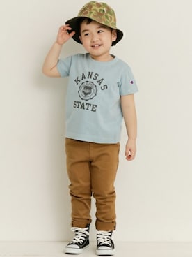 DOORS KIDSさん（キッズ・107cm）の夏コーディネート