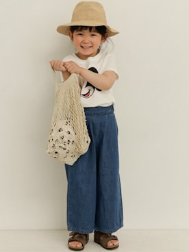 DOORS KIDSさん（キッズ・107cm）の夏コーディネート