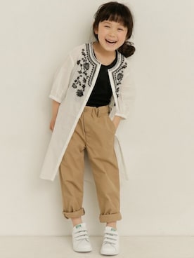 DOORS KIDSさん（キッズ・113cm）の夏コーディネート