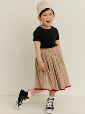 DOORS KIDSさん（キッズ・107cm）の夏コーディネート