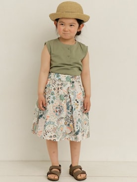 DOORS KIDSさん（キッズ・107cm）の夏コーディネート