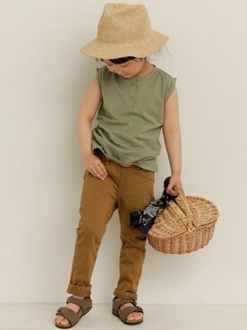 DOORS KIDSさん（キッズ・107cm）の夏コーディネート