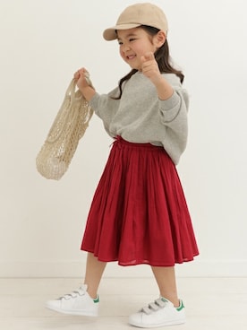 DOORS KIDSさん（キッズ・105cm）の夏コーディネート