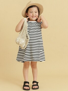 DOORS KIDSさん（キッズ・102cm）の夏コーディネート