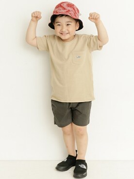 DOORS KIDSさん(キッズ・105cm)の夏コーディネート