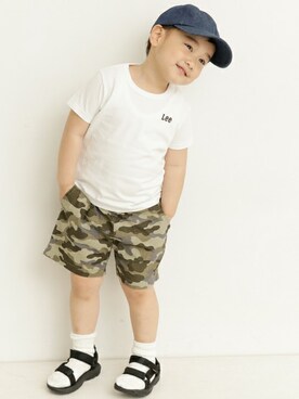 DOORS KIDSさん(キッズ・105cm)の夏コーディネート