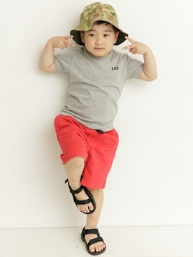 DOORS KIDSさん（キッズ・105cm）の夏コーディネート