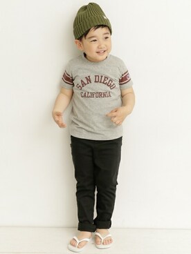 DOORS KIDSさん（キッズ・105cm）の夏コーディネート