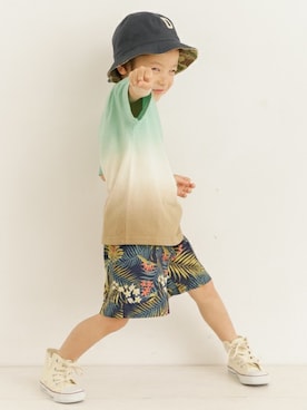 DOORS KIDSさん(キッズ・100cm)の夏コーディネート