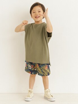 DOORS KIDSさん（キッズ・100cm）の夏コーディネート