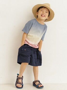 DOORS KIDSさん（キッズ・100cm）の夏コーディネート