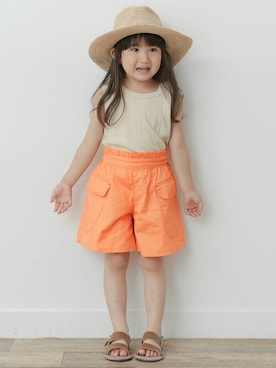 DOORS KIDSさん（キッズ・102cm）の夏コーディネート