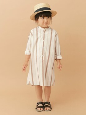 「FORK&SPOON」｜DOORS KIDSさん（キッズ・102cm）の夏コーディネート