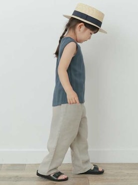 DOORS KIDSさん（キッズ・102cm）の夏コーディネート