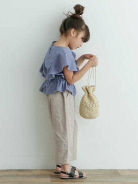 DOORS KIDSさん（キッズ・109cm）の夏コーディネート