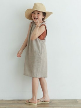 DOORS KIDSさん(キッズ・109cm)の夏コーディネート