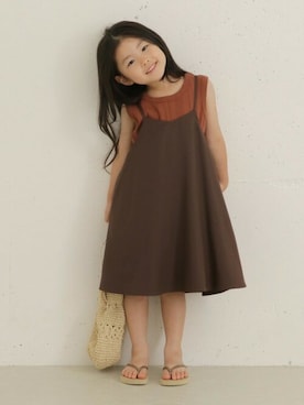 DOORS KIDSさん（キッズ・103cm）の秋コーディネート