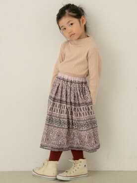 DOORS KIDSさん（キッズ・103cm）の秋コーディネート