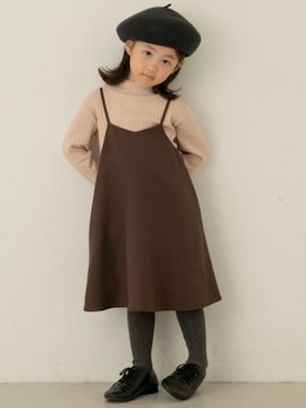 DOORS KIDSさん（キッズ・103cm）の秋コーディネート