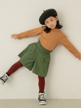 DOORS KIDSさん（キッズ・104cm）の秋コーディネート