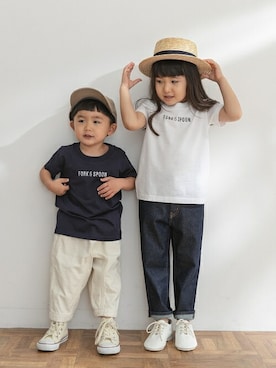 DOORS KIDSさん(キッズ・102cm)の春コーディネート