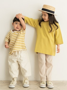 DOORS KIDSさん（キッズ）の春コーディネート