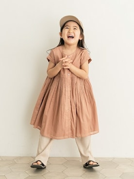 DOORS KIDSさん(キッズ・109cm)の春コーディネート