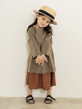 DOORS KIDSさん(キッズ・102cm)の春コーディネート