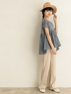 DOORS KIDSさん（キッズ・148cm）の春コーディネート