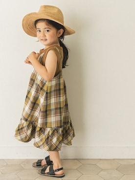 DOORS KIDSさん（キッズ・102cm）の春コーディネート