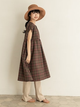 DOORS KIDSさん（キッズ・149cm）の春コーディネート