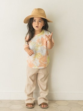 DOORS KIDSさん（レディース・102cm）の夏コーディネート