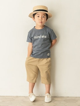 DOORS KIDSさん（キッズ・106cm）の夏コーディネート