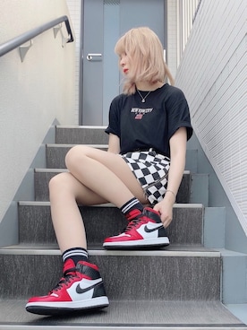 zoeさん(レディース・162cm)の夏コーディネート