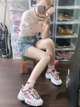 zoeさん（レディース・162cm）の夏コーディネート