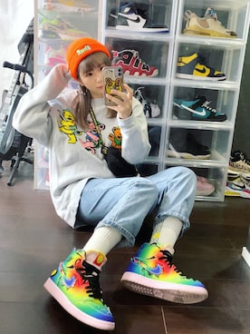 zoeさん（レディース・162cm）の春コーディネート