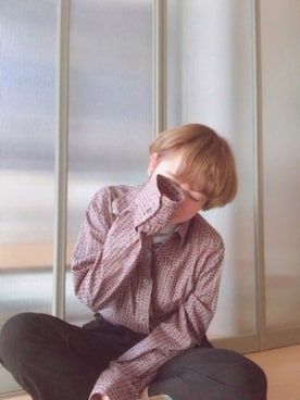 y u n .さん(レディース・158cm)の冬コーディネート