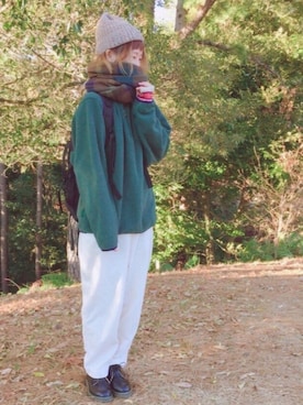 y u n .さん(レディース・158cm)の冬コーディネート