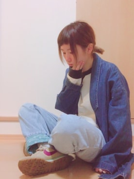 y u n .さん（レディース・158cm）の冬コーディネート