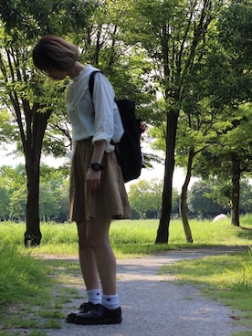 y u n .さん(レディース・158cm)の秋コーディネート