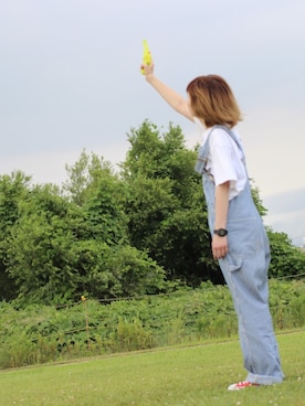 y u n .さん(レディース・158cm)の夏コーディネート