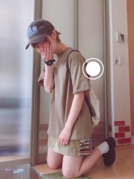 y u n .さん（レディース・158cm）の夏コーディネート