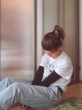 y u n .さん（レディース・158cm）の春コーディネート