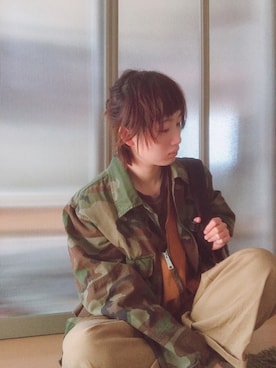 y u n .さん(レディース・158cm)の春コーディネート