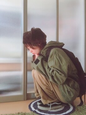 y u n .さん(レディース・158cm)の春コーディネート