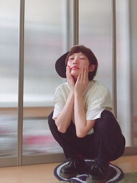 y u n .さん（レディース・158cm）の夏コーディネート